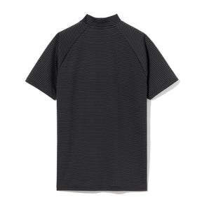 ZHG-M6S5b | Bordered Mockneck Shirt 85190