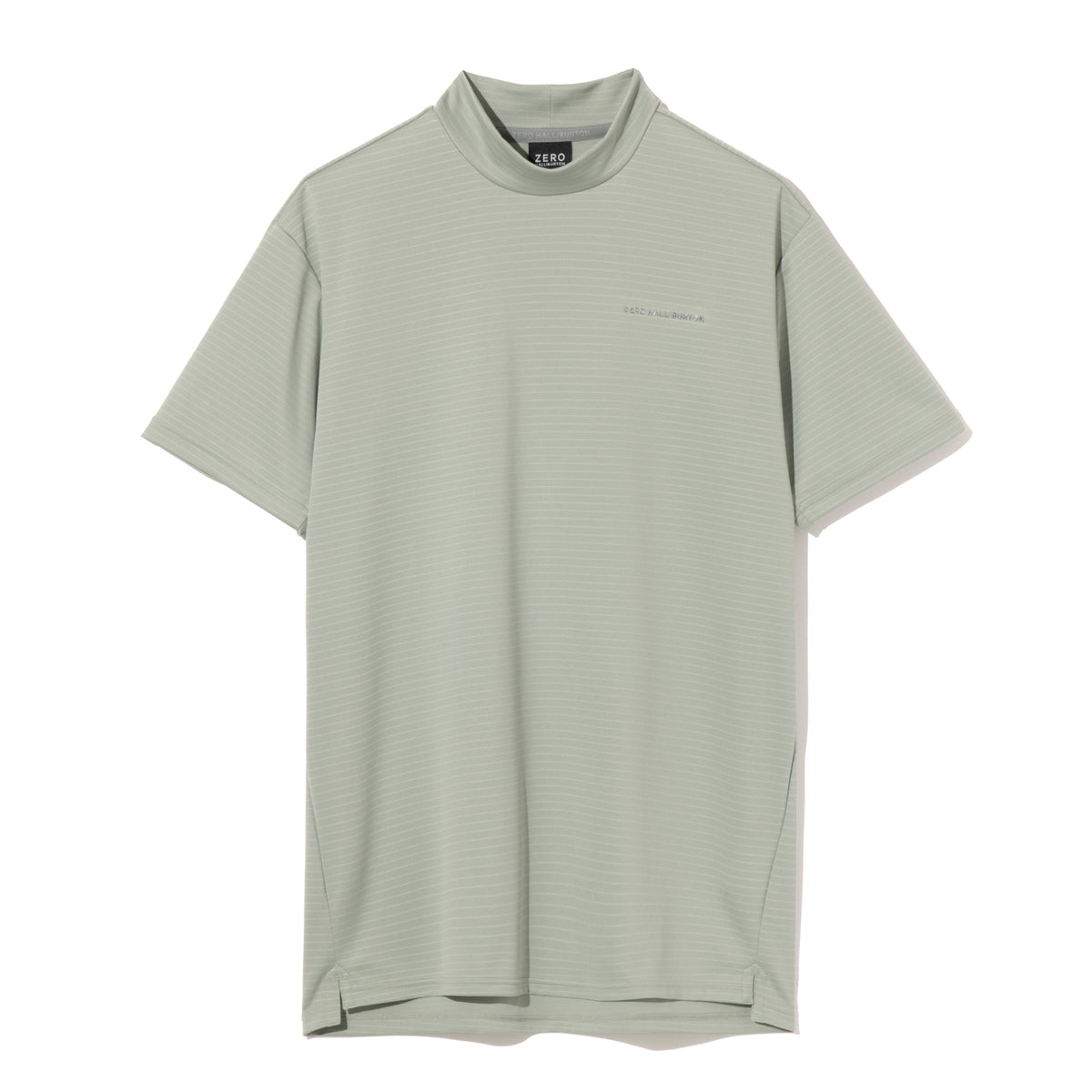 ZHG-M6S5b | Bordered Mockneck Shirt 85190