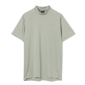 ZHG-M6S5b | Bordered Mockneck Shirt 85190