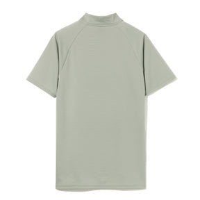 ZHG-M6S5b | Bordered Mockneck Shirt 85190