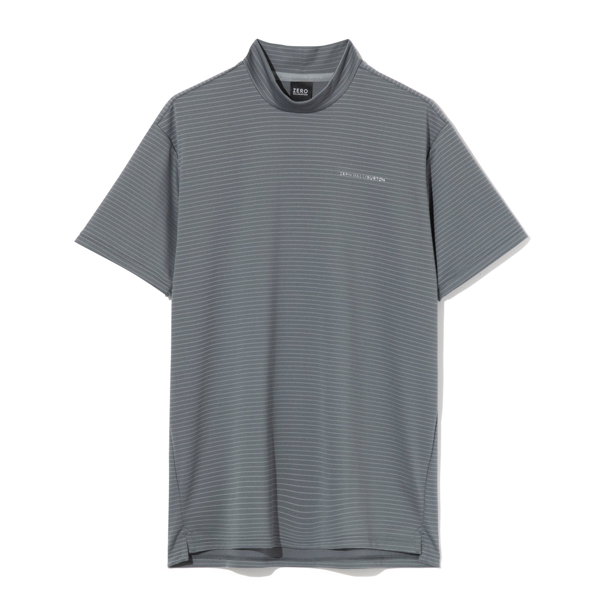 ZHG-M6S5b | Bordered Mockneck Shirt 85190