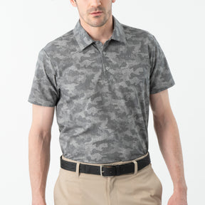 ZHG-M6S6a | COOL DOTS® Camo Printed Polo Shirt 85191