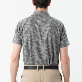 ZHG-M6S6a | COOL DOTS® Camo Printed Polo Shirt 85191