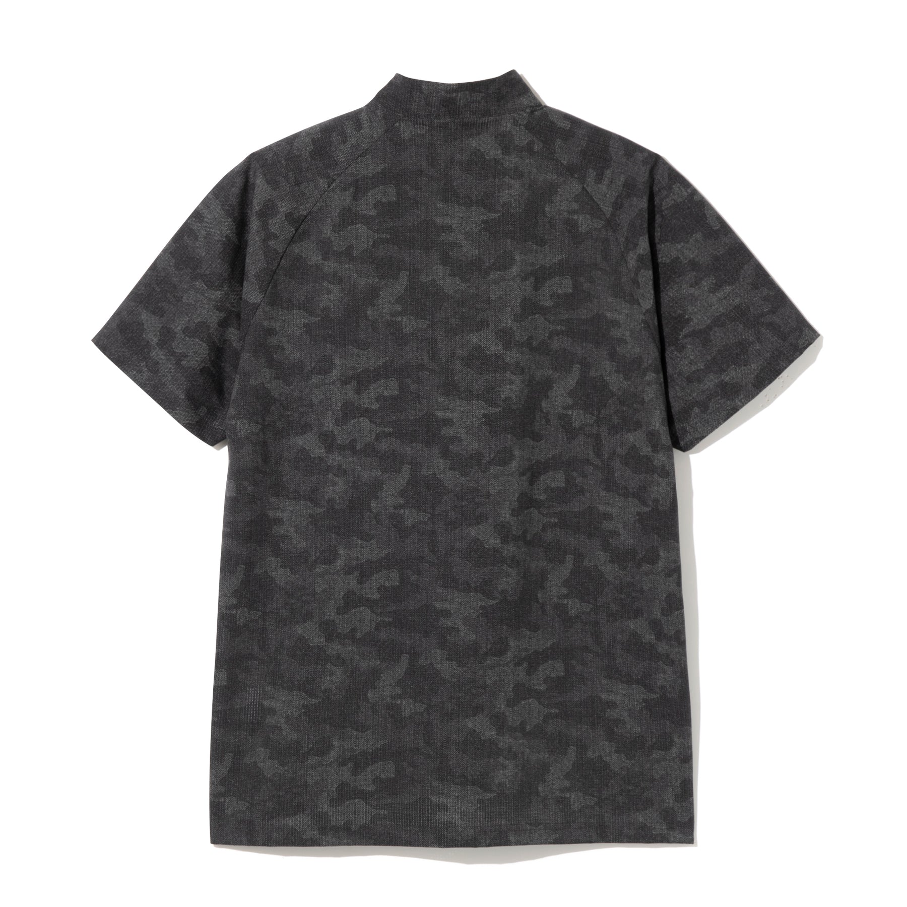 ZHG-M6S6b | COOL DOTS® Camo Printed Half-Zip Mockneck 85192 – ZERO