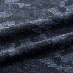 ZHG-M6S6b | COOL DOTS® Camo Printed Half-Zip Mockneck 85192
