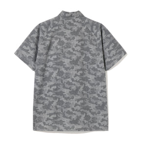 ZHG-M6S6b | COOL DOTS® Camo Printed Half-Zip Mockneck 85192