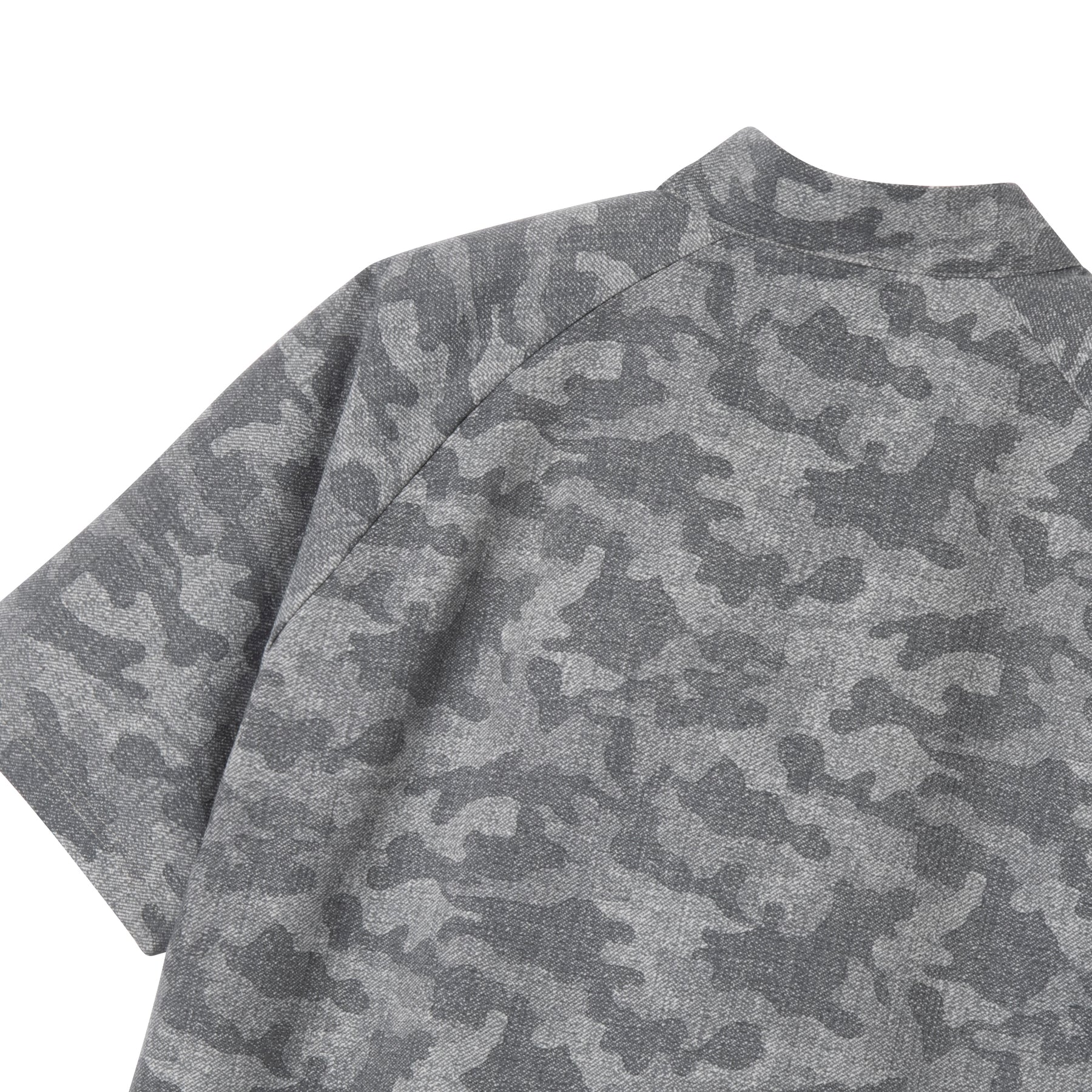 ZHG-M6S6b | COOL DOTS® Camo Printed Half-Zip Mockneck 85192 – ZERO