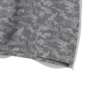 ZHG-M6S6b | COOL DOTS® Camo Printed Half-Zip Mockneck 85192