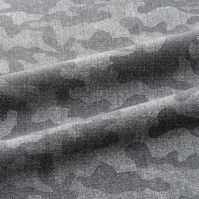 ZHG-M6S6b | COOL DOTS® Camo Printed Half-Zip Mockneck 85192