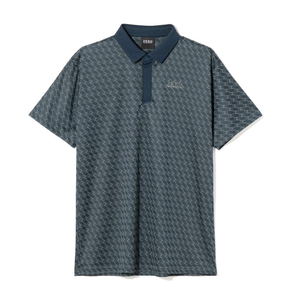 ZHG-M6S8 | ZH Monogram Polo Shirt 85195 – ZERO HALLIBURTON