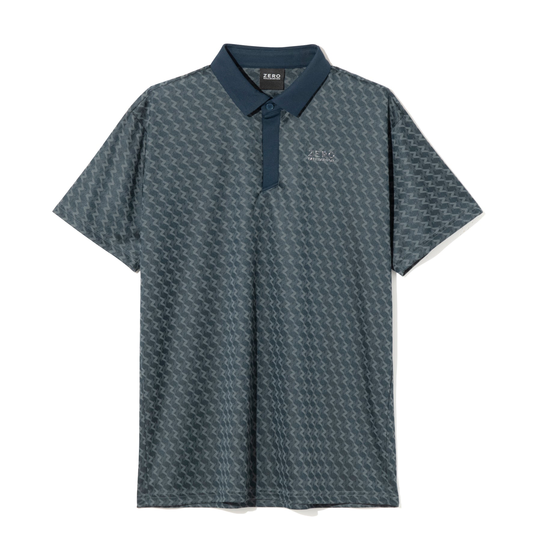 ZHG-M6S8 | ZH Monogram Polo Shirt 85195