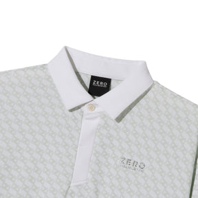 ZHG-M6S8 | ZH Monogram Polo Shirt 85195