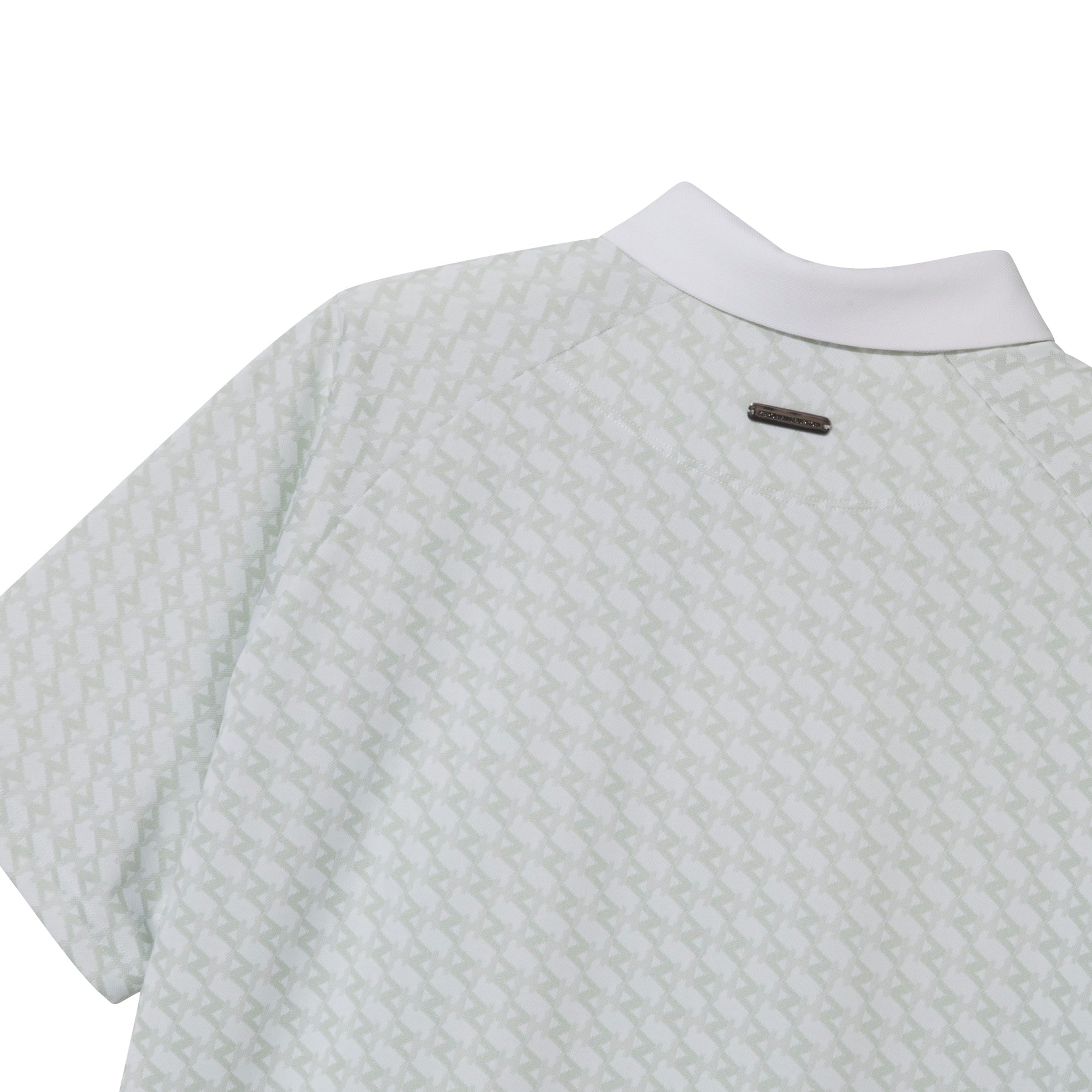 ZHG-M6S8 | ZH Monogram Polo Shirt 85195