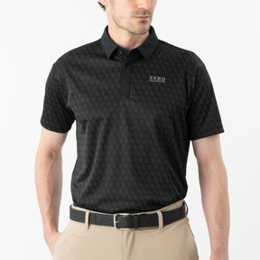 ZHG-M6S8 | ZH Monogram Polo Shirt 85195