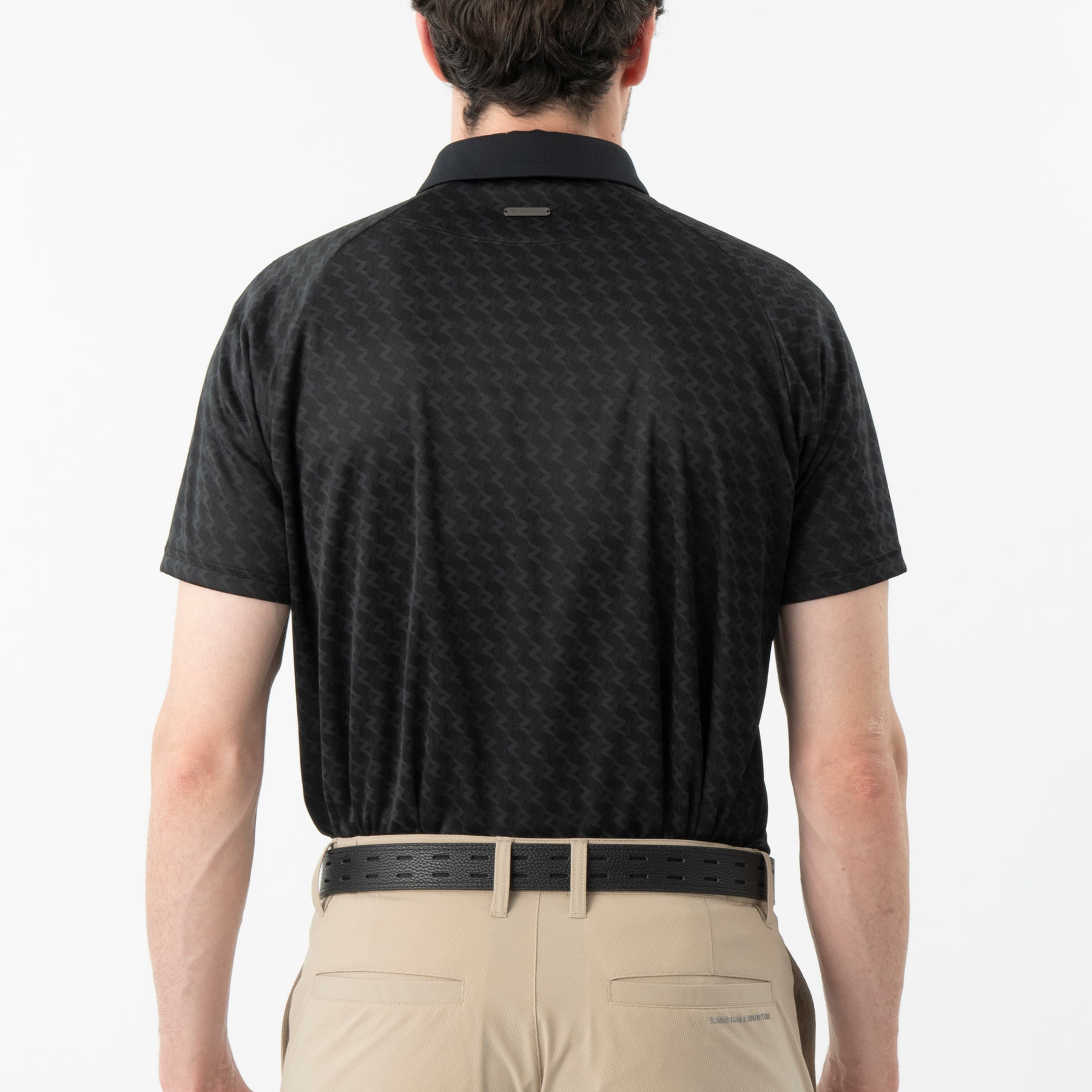 ZHG-M6S8 | ZH Monogram Polo Shirt 85195