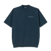 ZHG-M6S9b | Metal Logo Knit Mockneck 85196