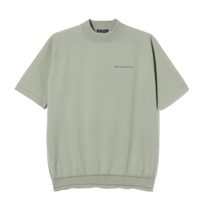 ZHG-M6S9b | Metal Logo Knit Mockneck 85196