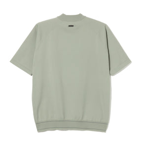 ZHG-M6S9b | Metal Logo Knit Mockneck 85196