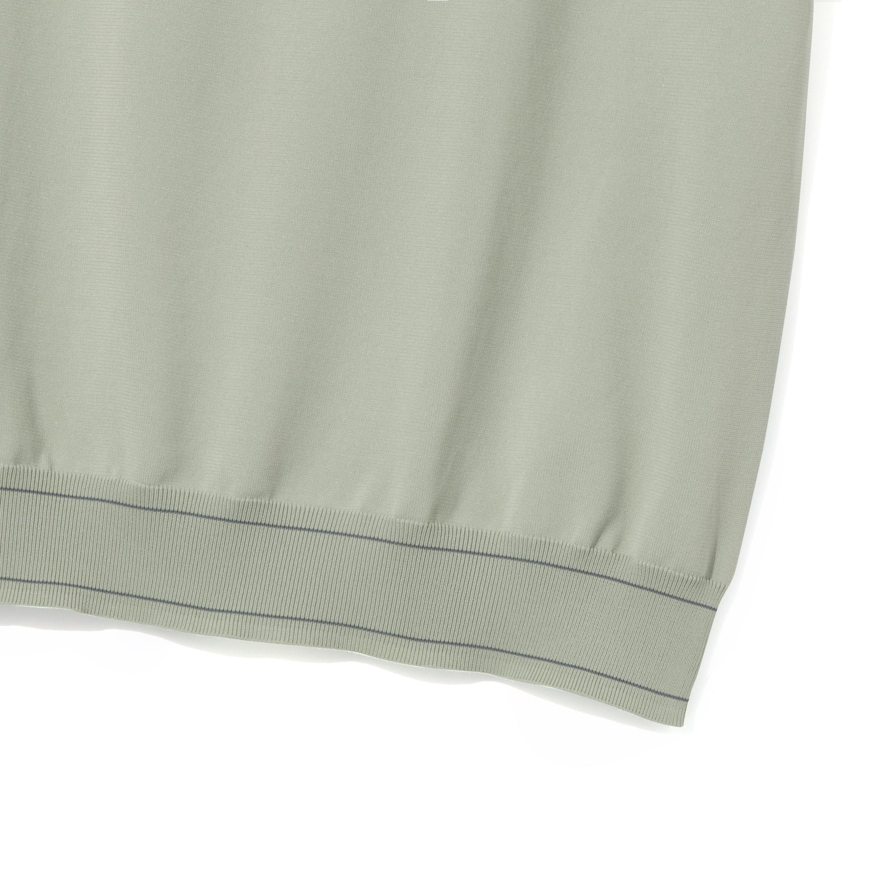 ZHG-M6S9b | Metal Logo Knit Mockneck 85196