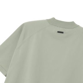 ZHG-M6S9b | Metal Logo Knit Mockneck 85196