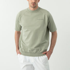 ZHG-M6S9b | Metal Logo Knit Mockneck 85196