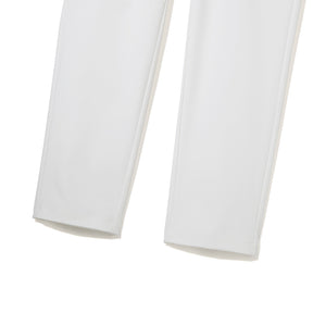 ZHG-M6S12a | Anti-See-Through White Pants 85201
