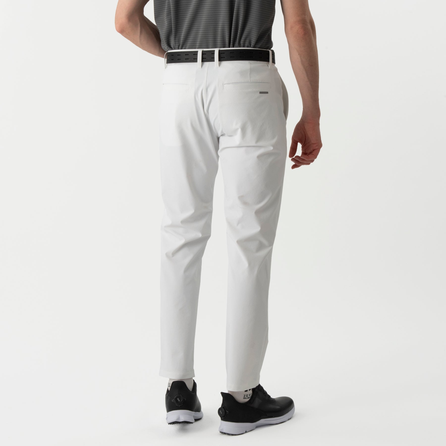 ZHG-M6S12a | Anti-See-Through White Pants 85201