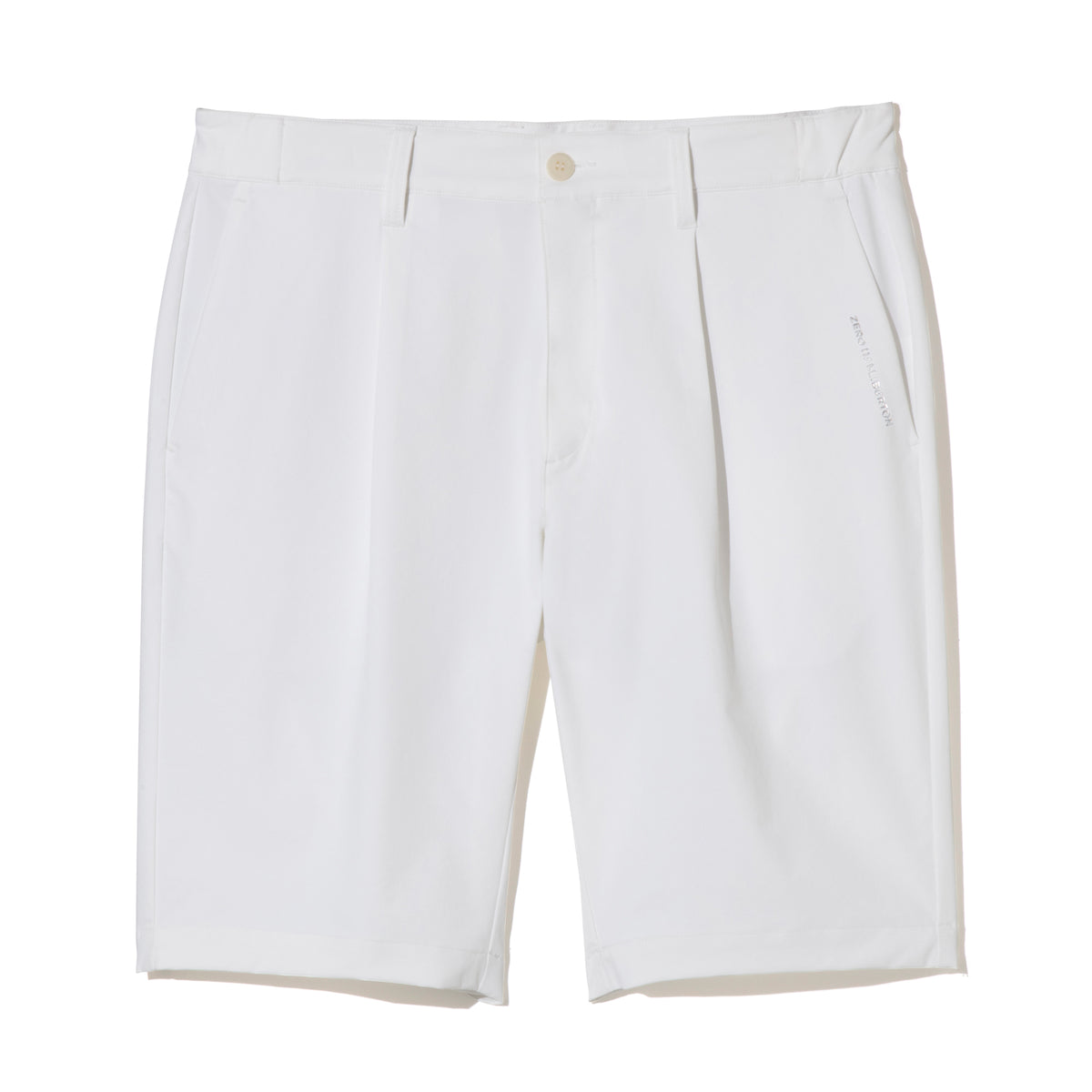 ZHG-M6S12b | Anti-See-Through White Shorts 85202