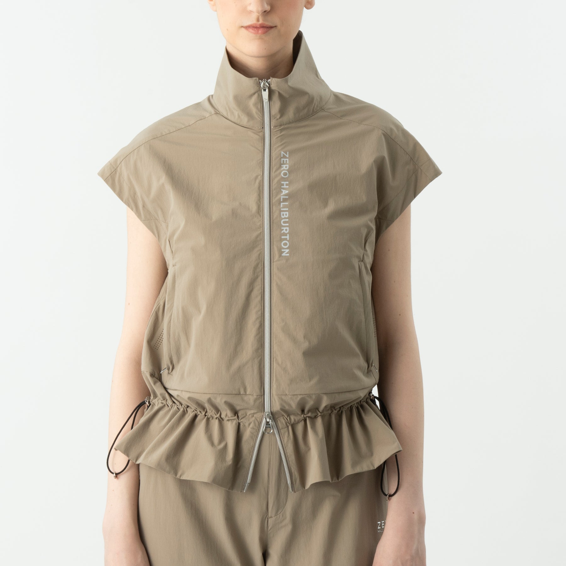 ZHG-W6S1b | Light Stretch Knit Vest  85212