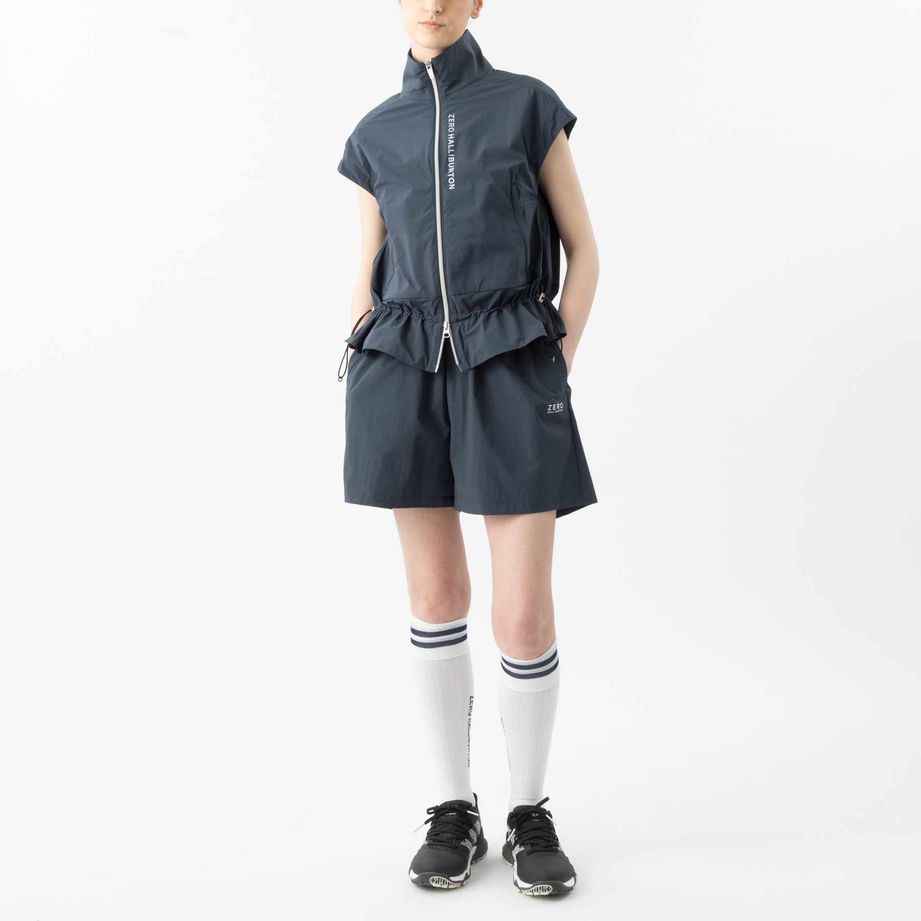 ZHG-W6S1b | Light Stretch Knit Vest  85212