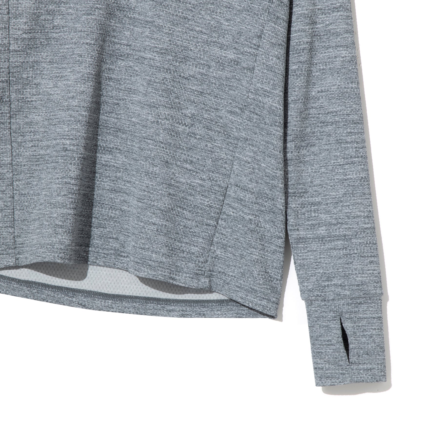 ZHG-W6S2a | Half-Zip Middle Layer Pullover 85215