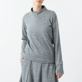 ZHG-W6S2a | Half-Zip Middle Layer Pullover 85215