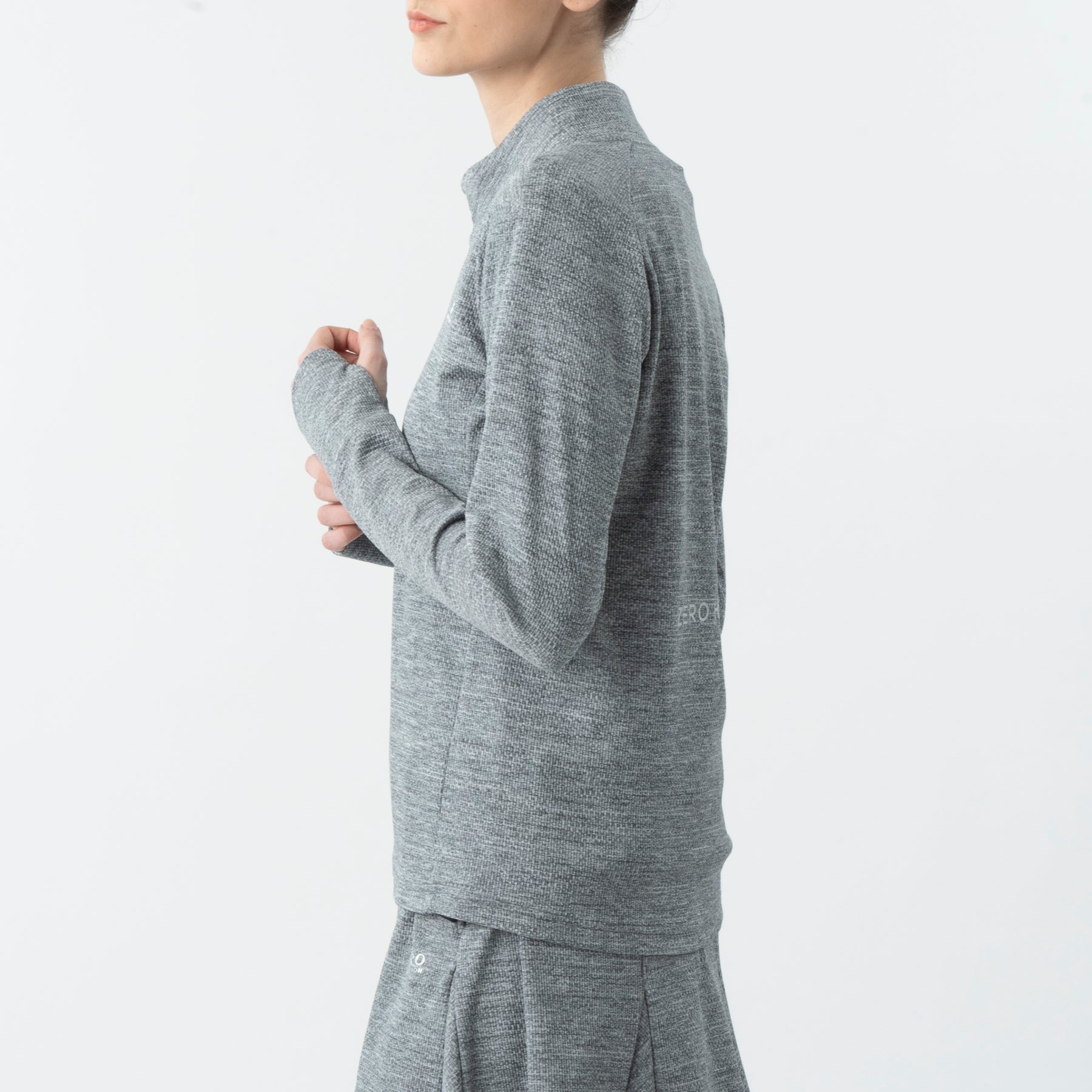 ZHG-W6S2a | Half-Zip Middle Layer Pullover 85215