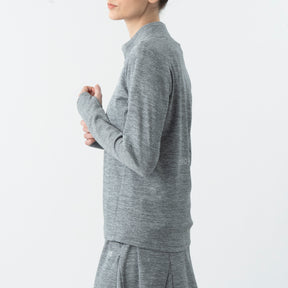 ZHG-W6S2a | Half-Zip Middle Layer Pullover 85215