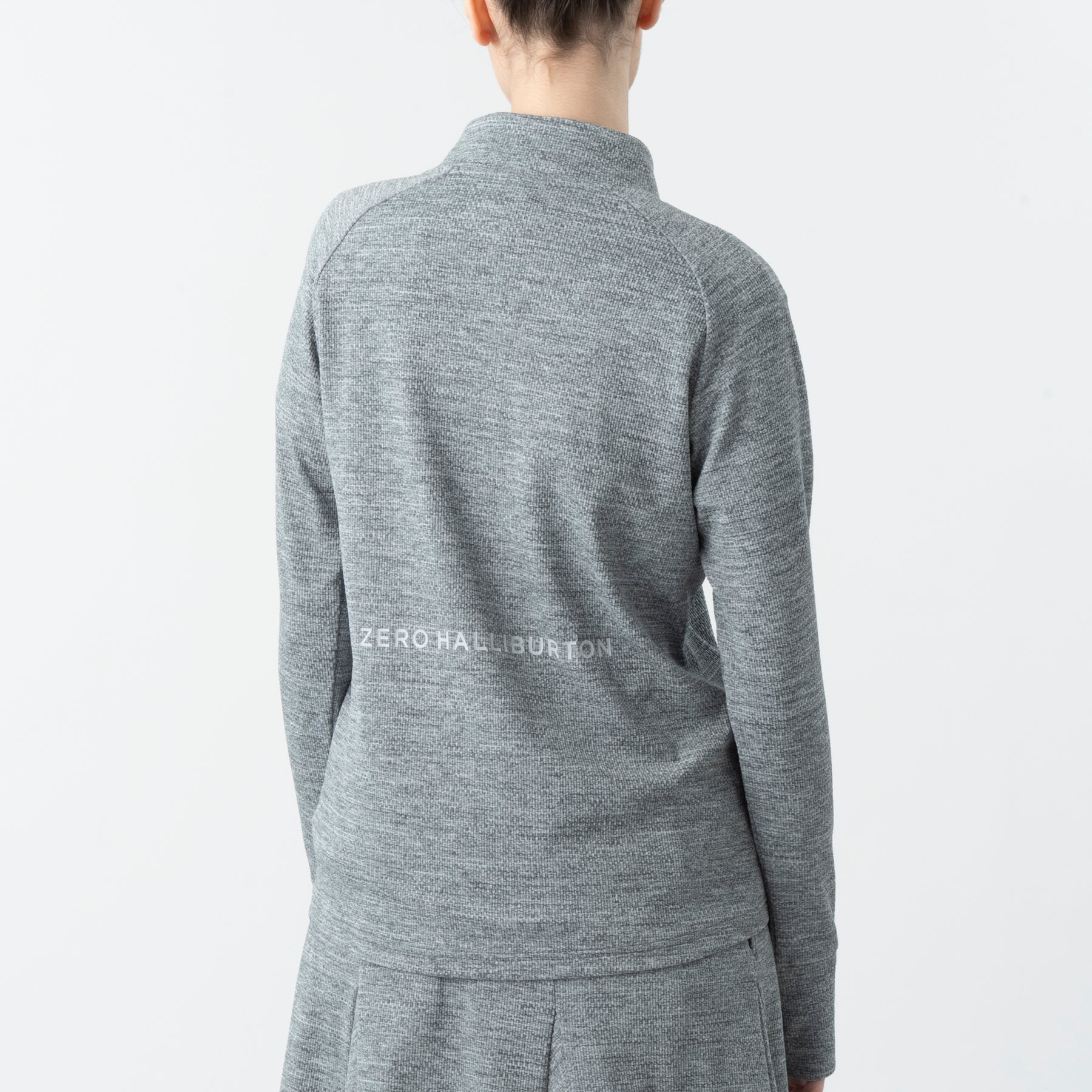 ZHG-W6S2a | Half-Zip Middle Layer Pullover 85215