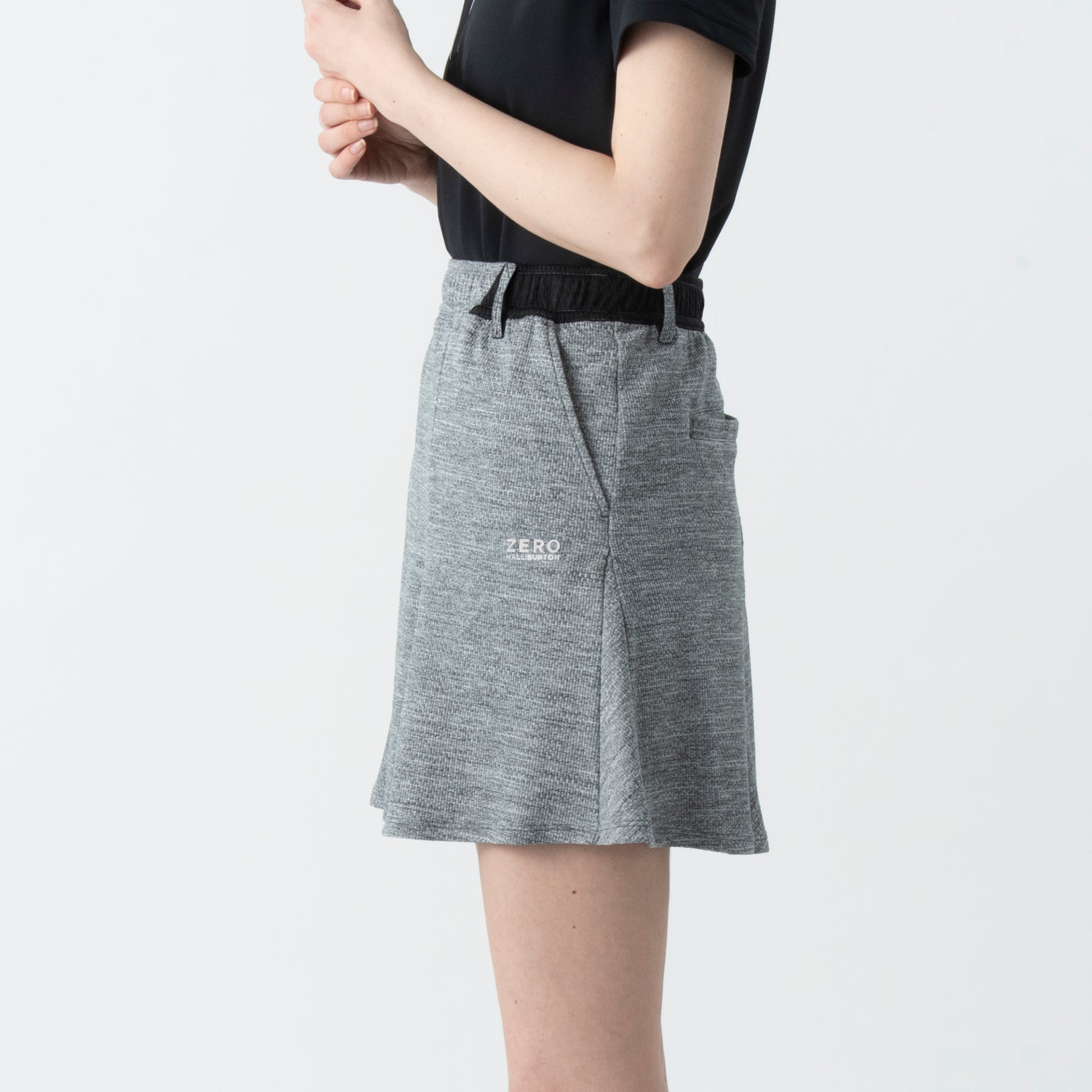 ZHG-W6S2b | Sweat Flare Skirt 85216