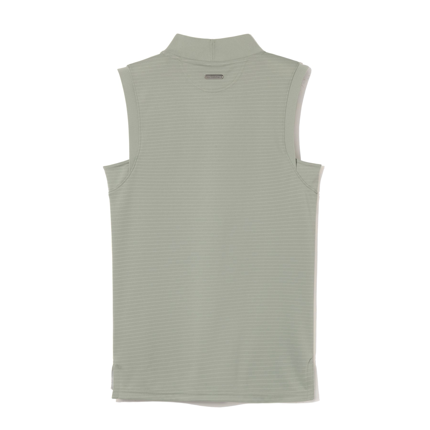 ZHG-W6S5b | Sleeveless Bordered Mockneck 85218 – ZERO HALLIBURTON