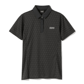 ZHG-W6S7a | ZH Monogram Polo Shirt 85220