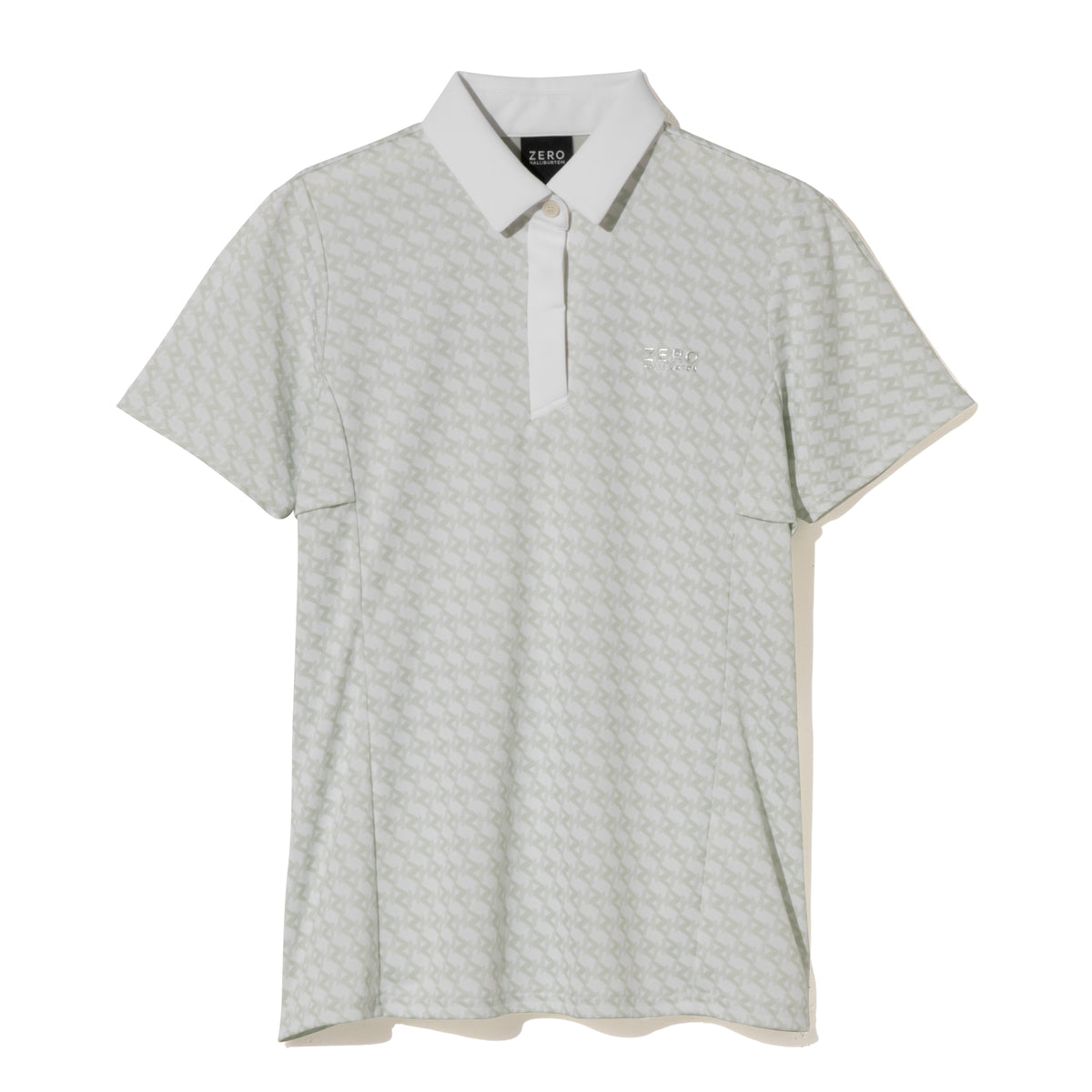 ZHG-W6S7a | ZH Monogram Polo Shirt 85220