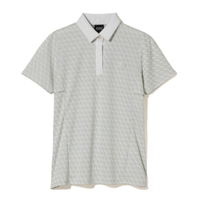 ZHG-W6S7a | ZH Monogram Polo Shirt 85220