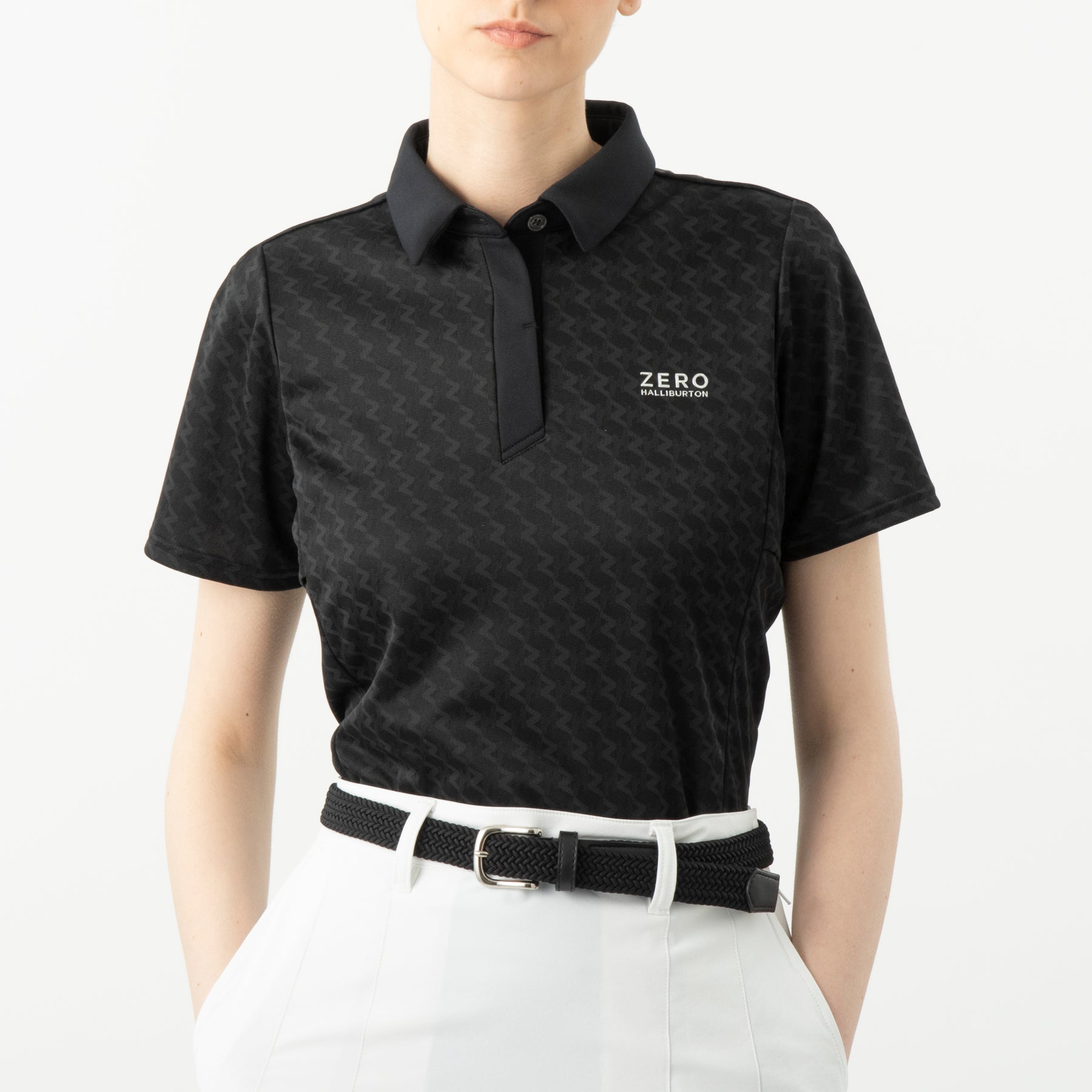 ZHG-W6S7a | ZH Monogram Polo Shirt 85220