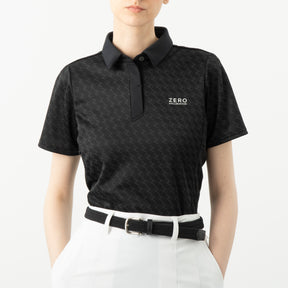 ZHG-W6S7a | ZH Monogram Polo Shirt 85220