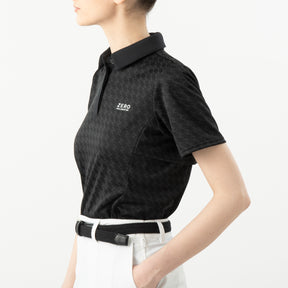 ZHG-W6S7a | ZH Monogram Polo Shirt 85220