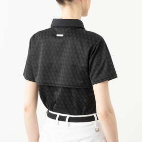 ZHG-W6S7a | ZH Monogram Polo Shirt 85220