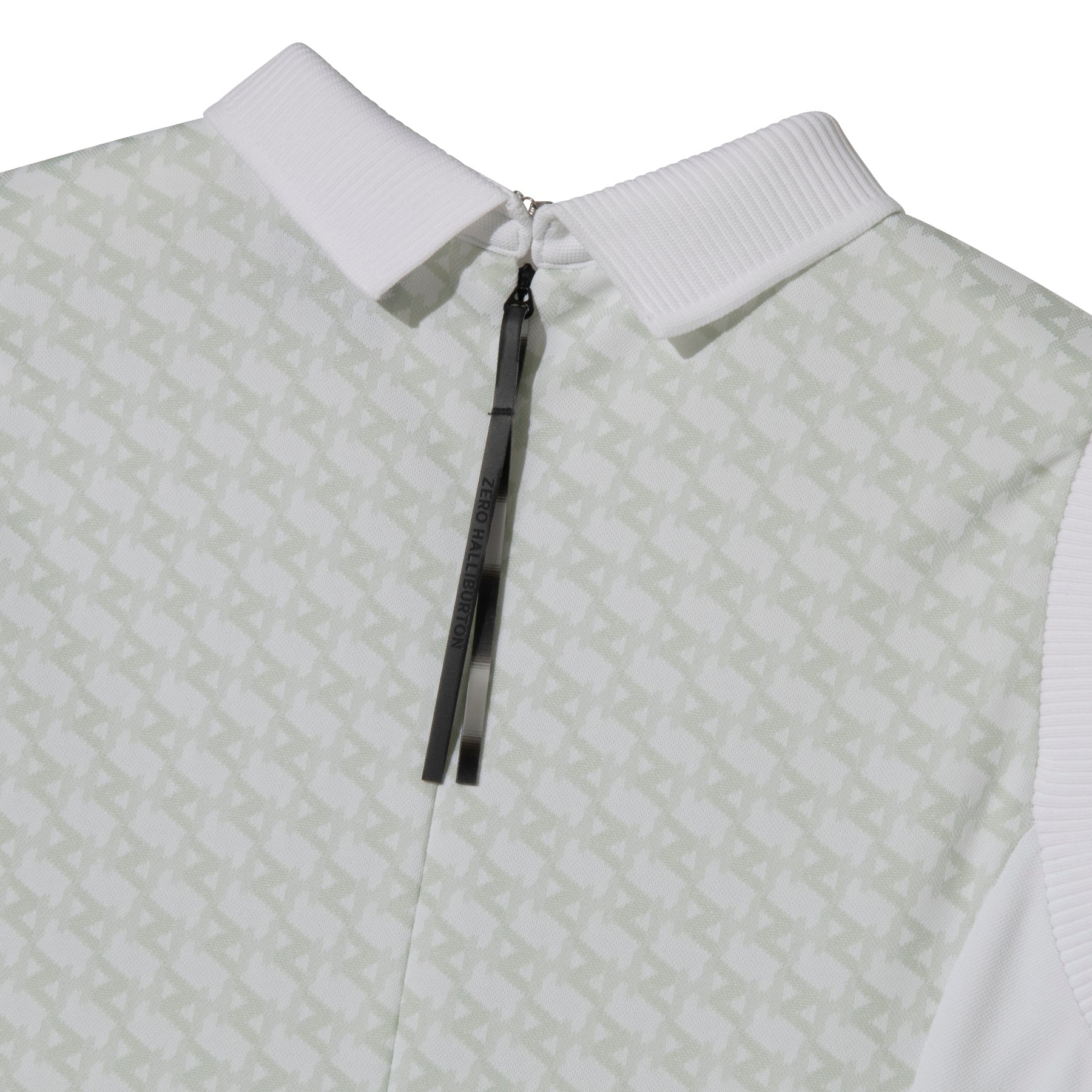 ZHG-W6S7b | ZH Monogram Sleeveless One-Piece Dress 85221