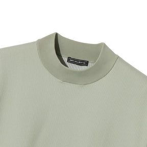 ZHG-W6S8b | Sleeveless Knit Mockneck 85222