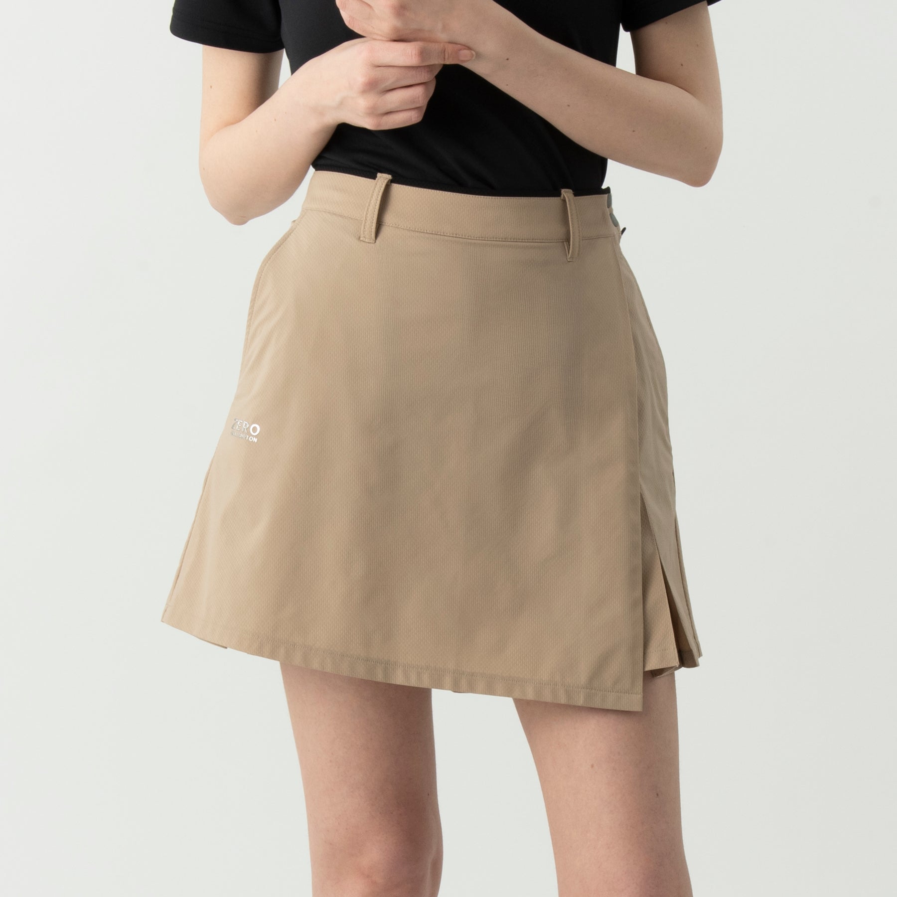 ZHG-W6S10 | Sheersucker Light Golf Culottes 85224