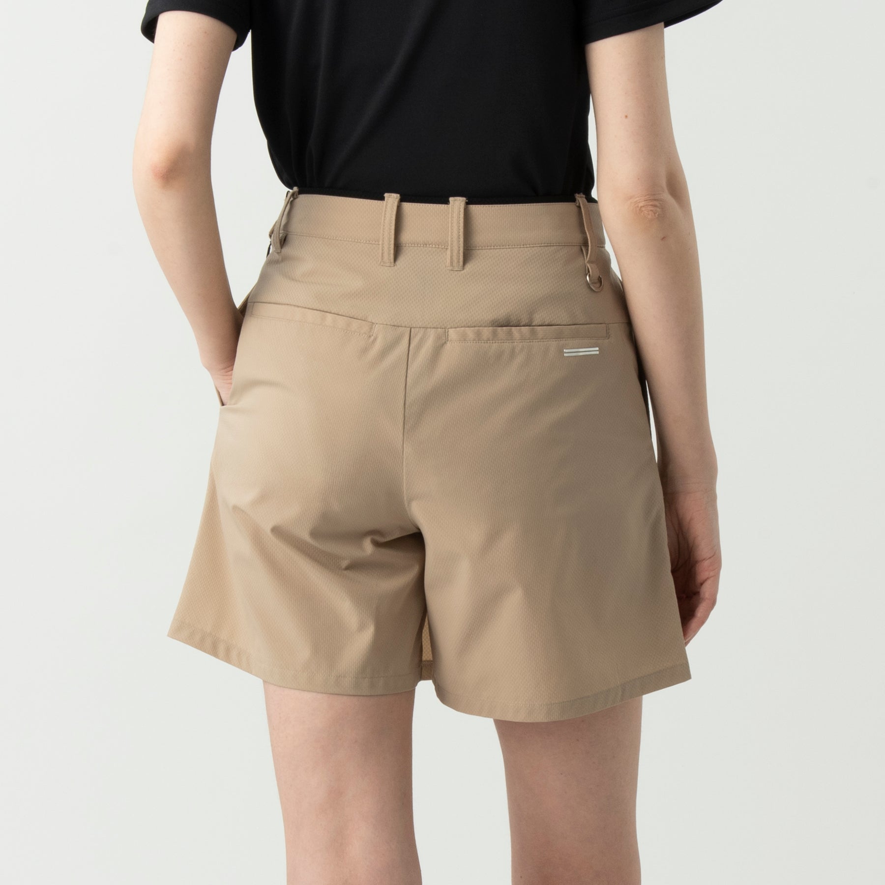ZHG-W6S10 | Sheersucker Light Golf Culottes 85224