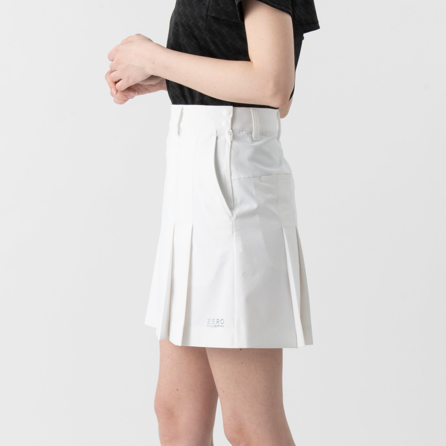 ZHG-W6S11 | Anti-See-Through White Skirt 85225 – ZERO HALLIBURTON