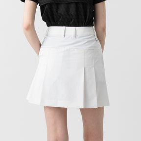 ZHG-W6S11 | Anti-See-Through White Skirt 85225